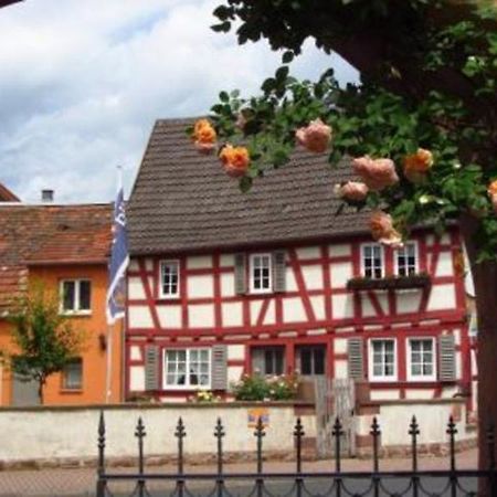 Appartement Haus Nostalgie à Kleinheubach Chambre photo