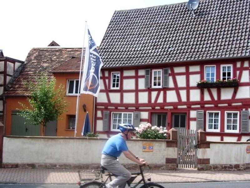 Appartement Haus Nostalgie à Kleinheubach Chambre photo